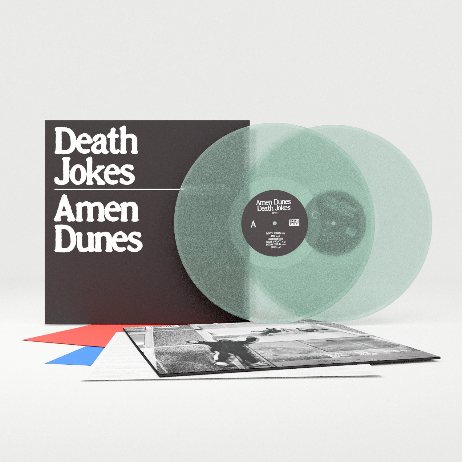 Death Jokes: Loser Coke Bottle Green Vinyl 2LP