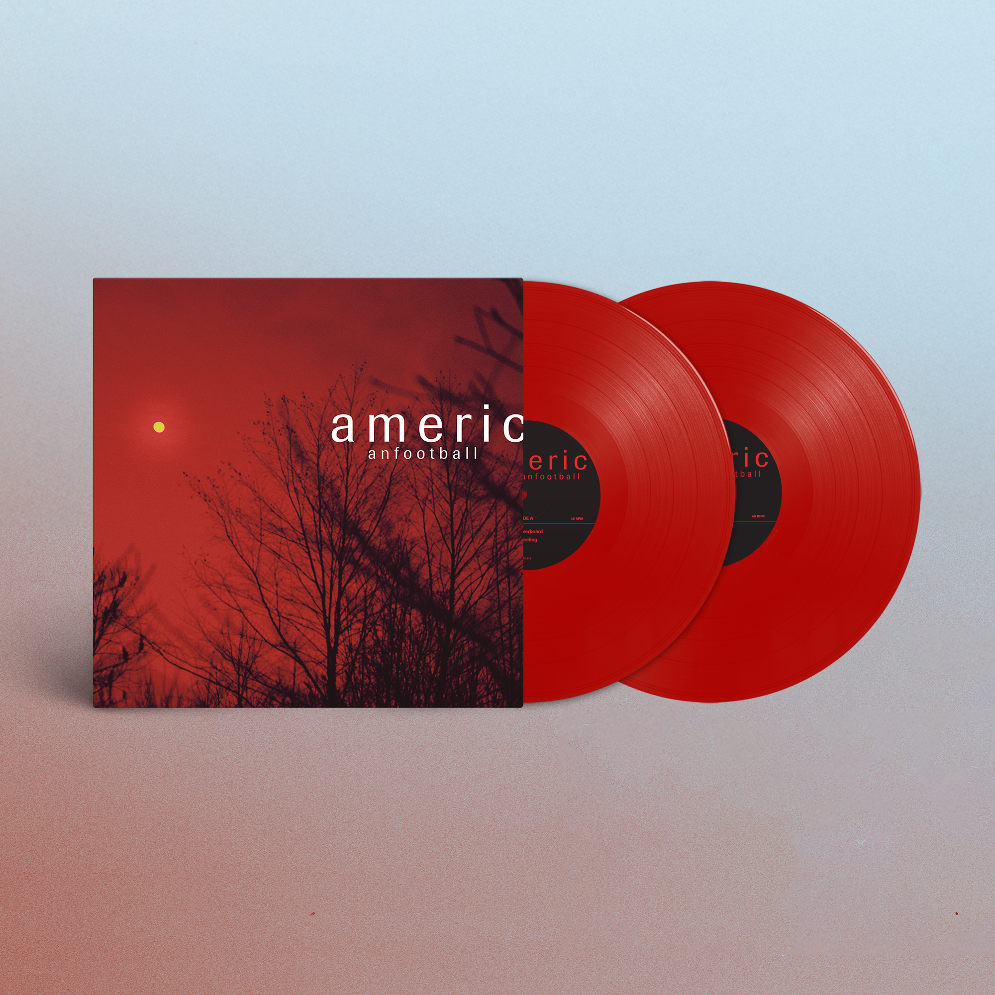 LP 4: Red Vinyl 2LP