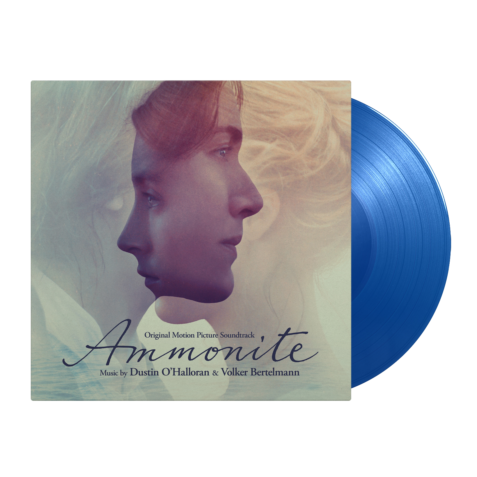 Ammonite (OST): Limited ranslucent Blue Vinyl LP