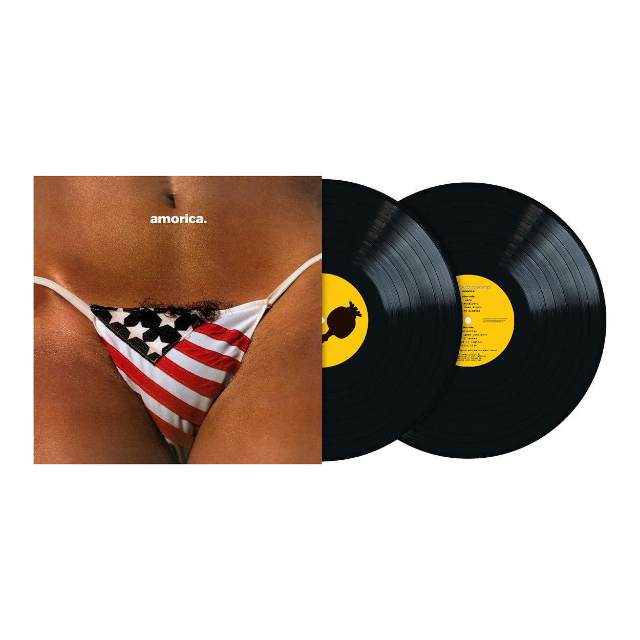 Amorica: Vinyl 2LP