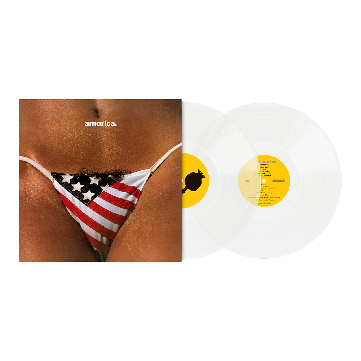 Amorica: Exclusive Clear Vinyl 2LP