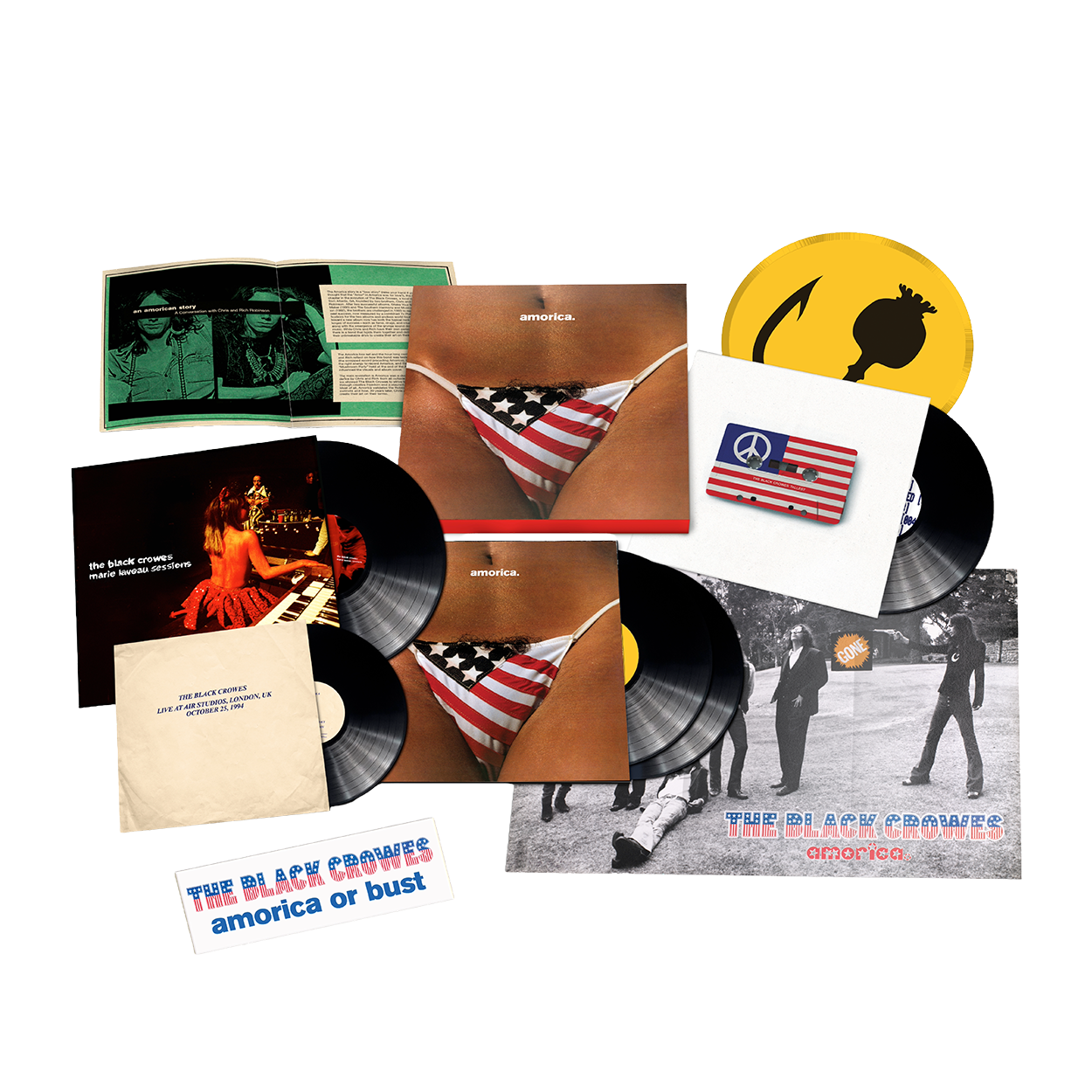 Amorica: Deluxe Vinyl 5LP Box Set