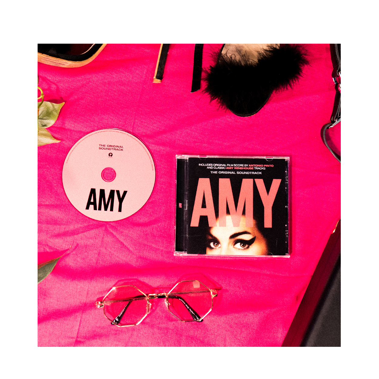 Amy: CD