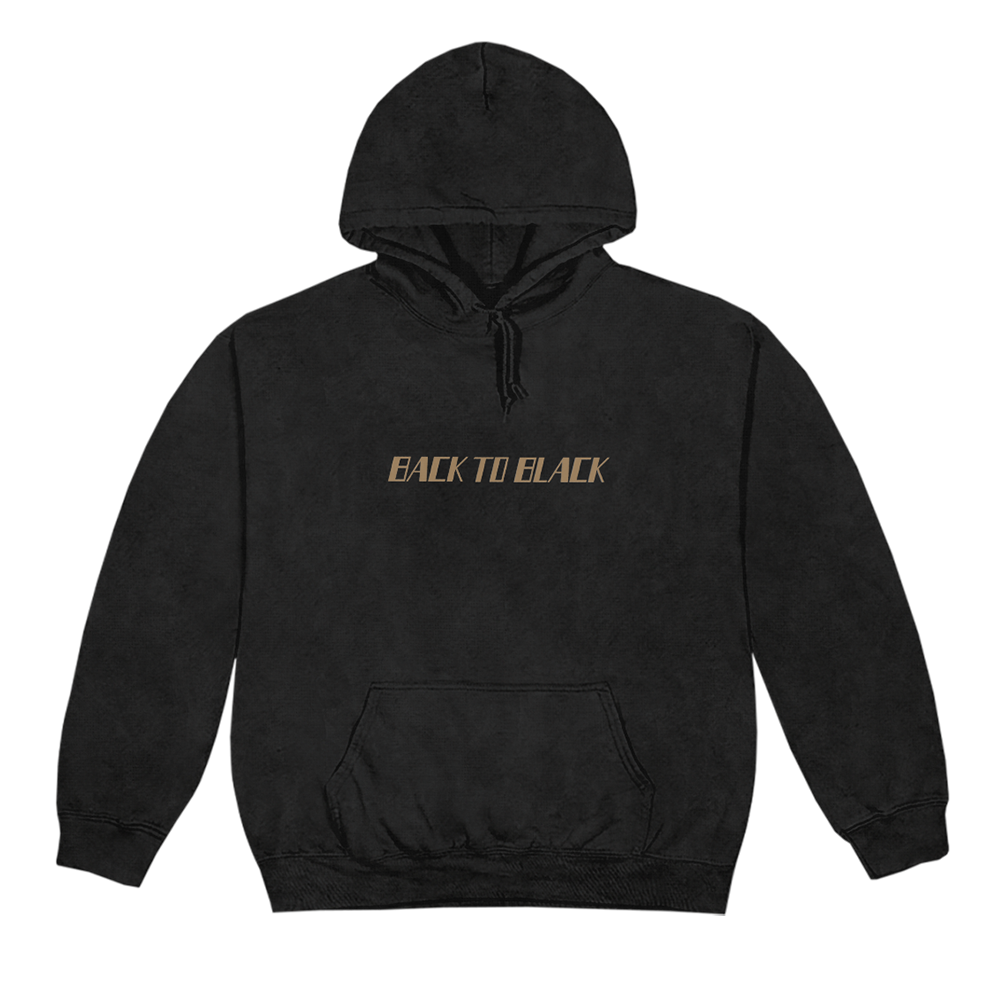 Back To Black - Songs From The Original Motion Picture: Exclusive Peach Vinyl LP + Portrait Washed Hoodie