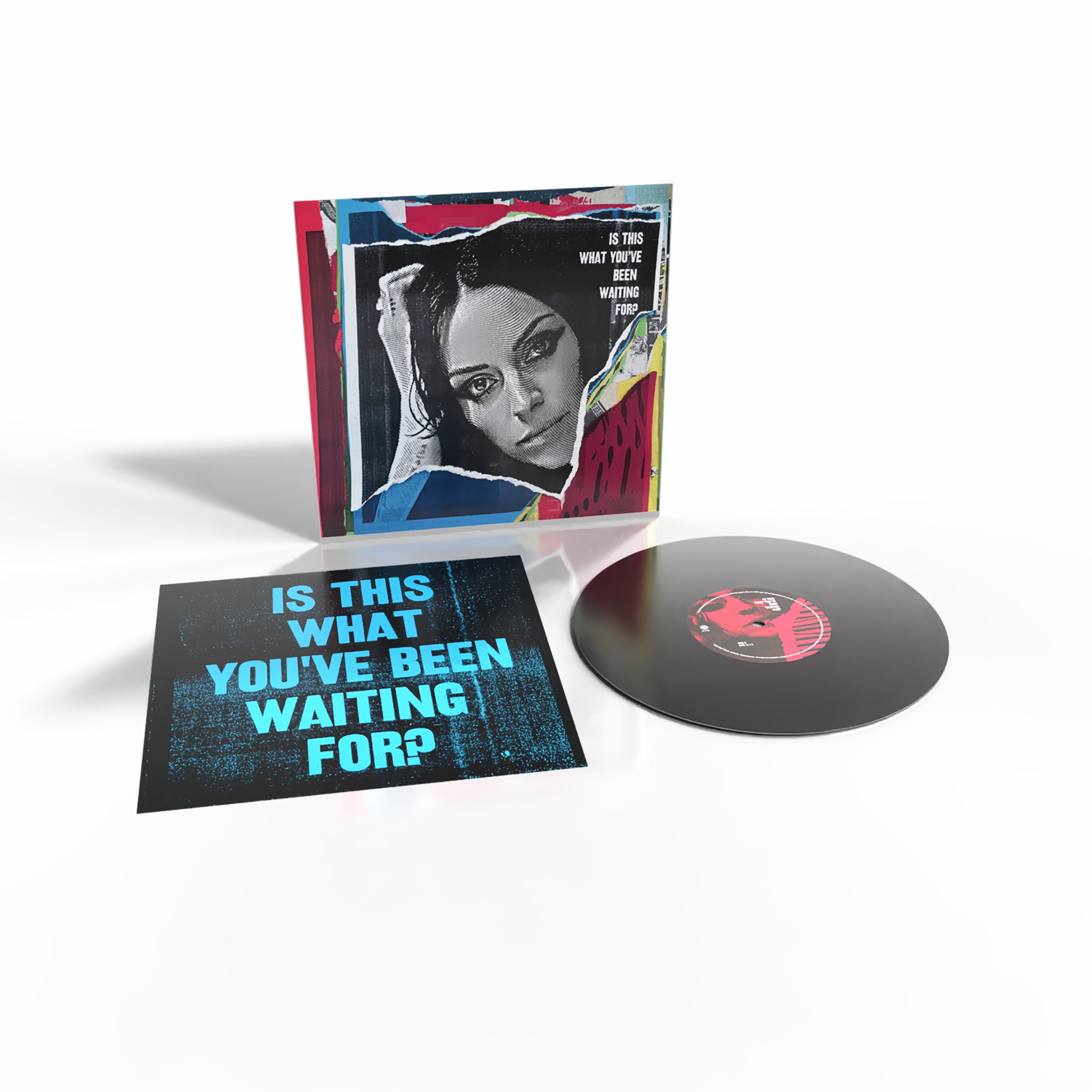 Is This What You've Been Waiting For? Vinyl LP