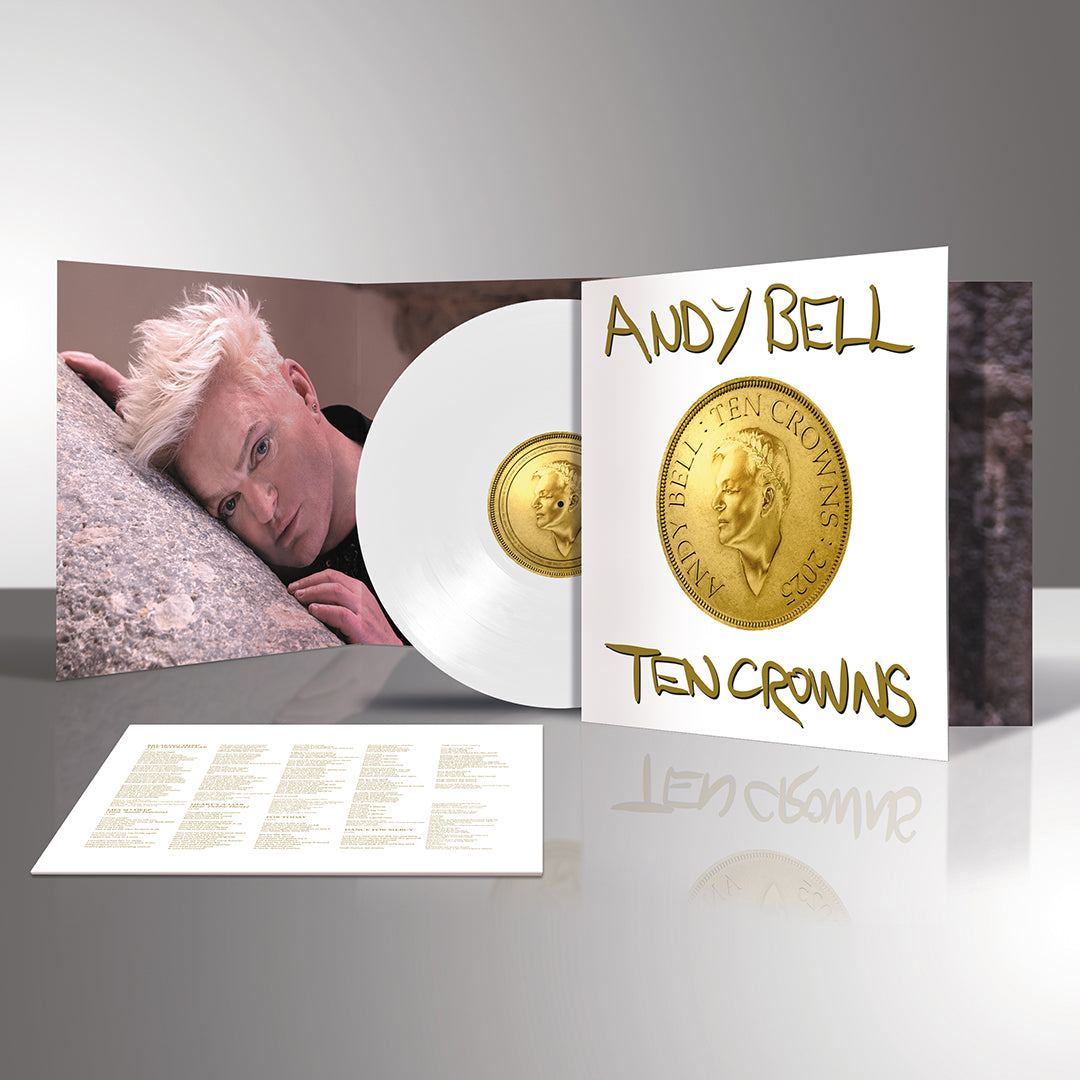 Ten Crowns: White Vinyl LP