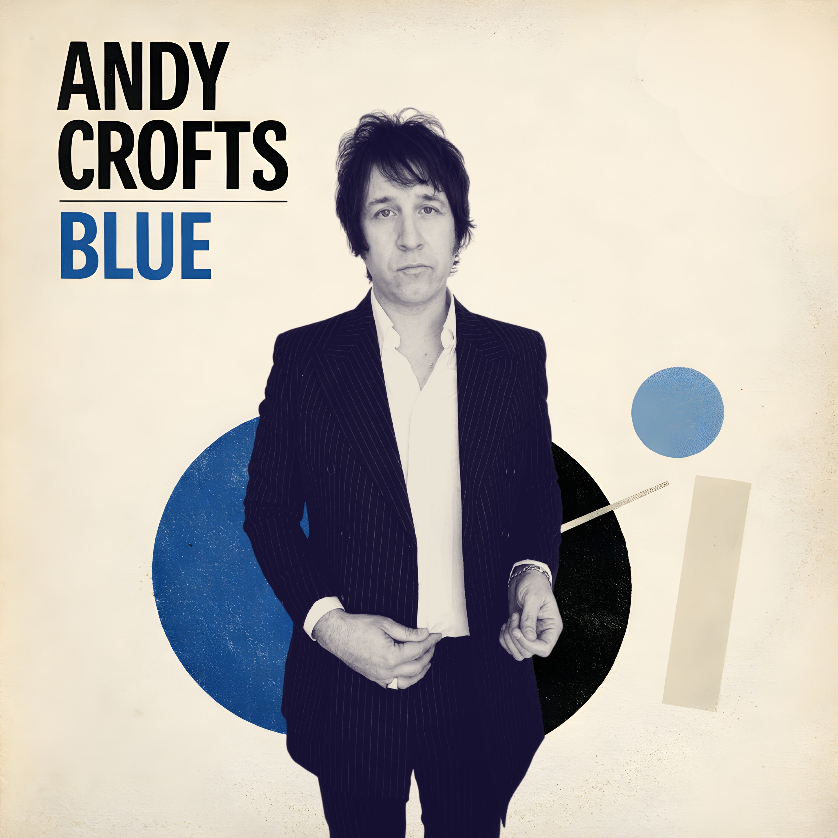 Blue: 7" Transparent Blue Vinyl