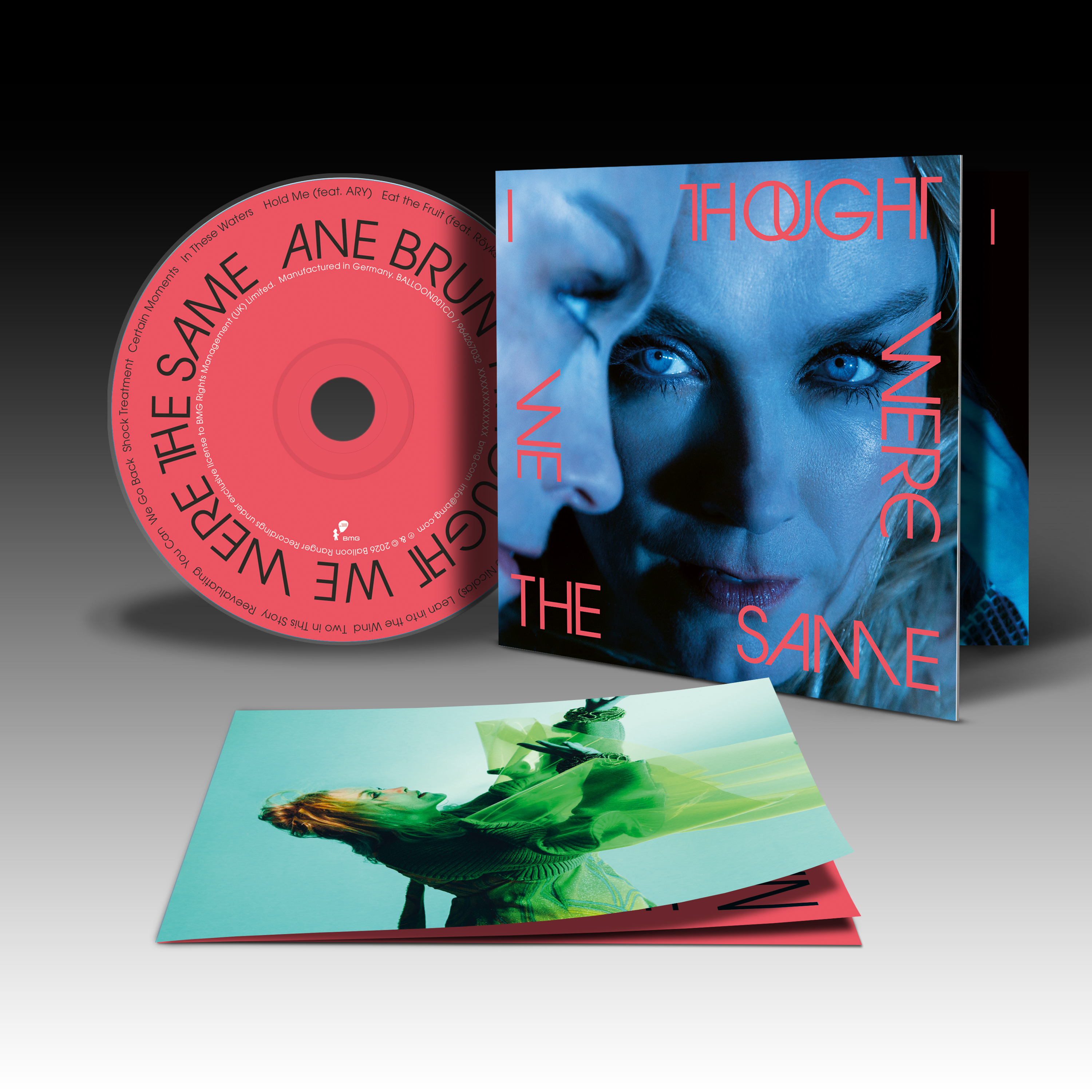 I Thought We Were the Same: CD Album