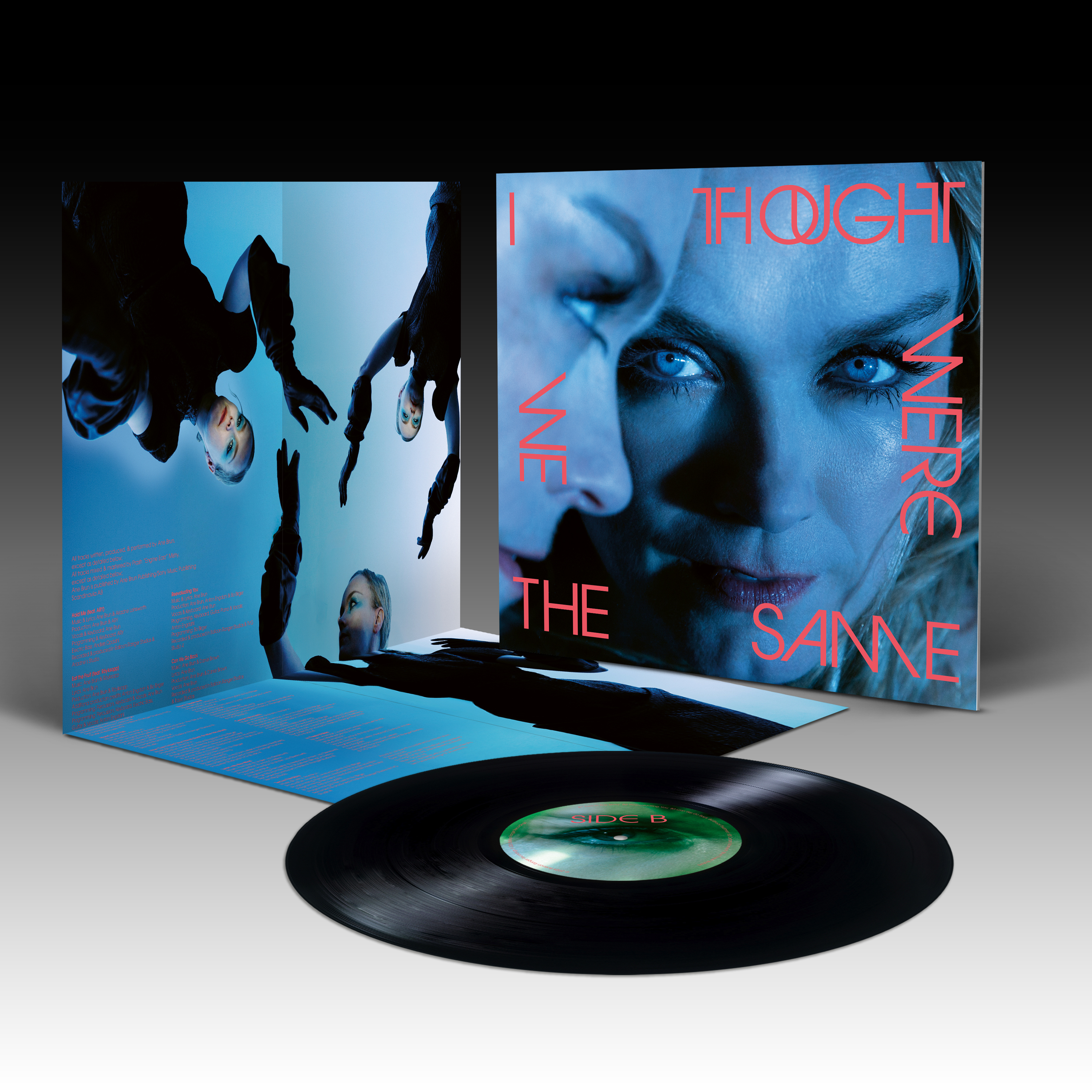 I Thought We Were the Same: Black Vinyl LP