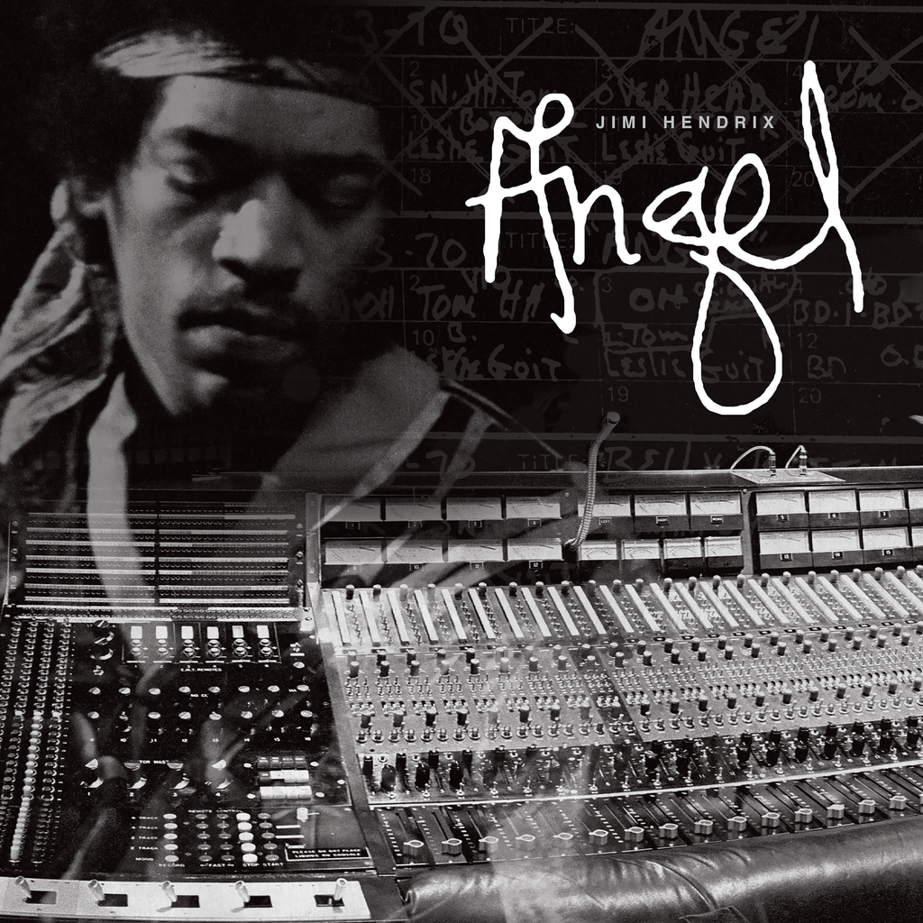 Angel / Message To Love: Limited White Vinyl 7" Single