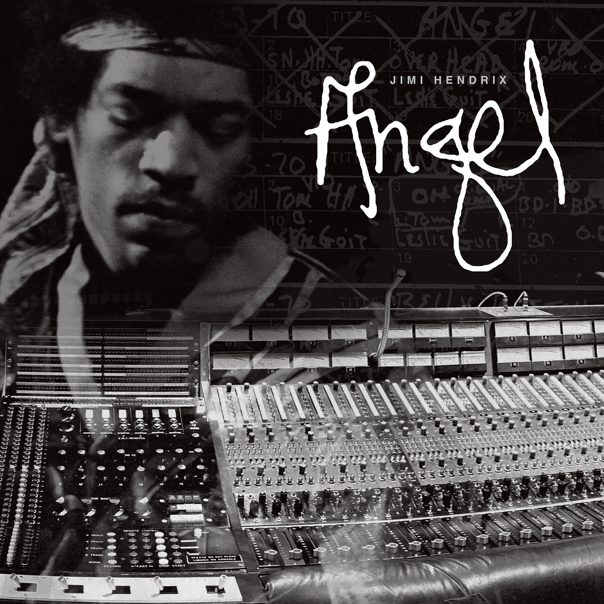 Angel / Message To Love: Limited White Vinyl 7" Single