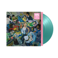ANGIE: Transparent Blue Petrol Vinyl LP