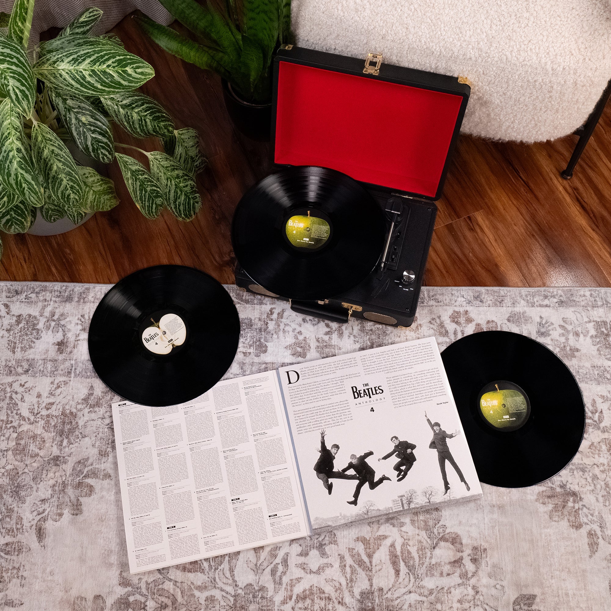 Anthology 4: Vinyl 3LP