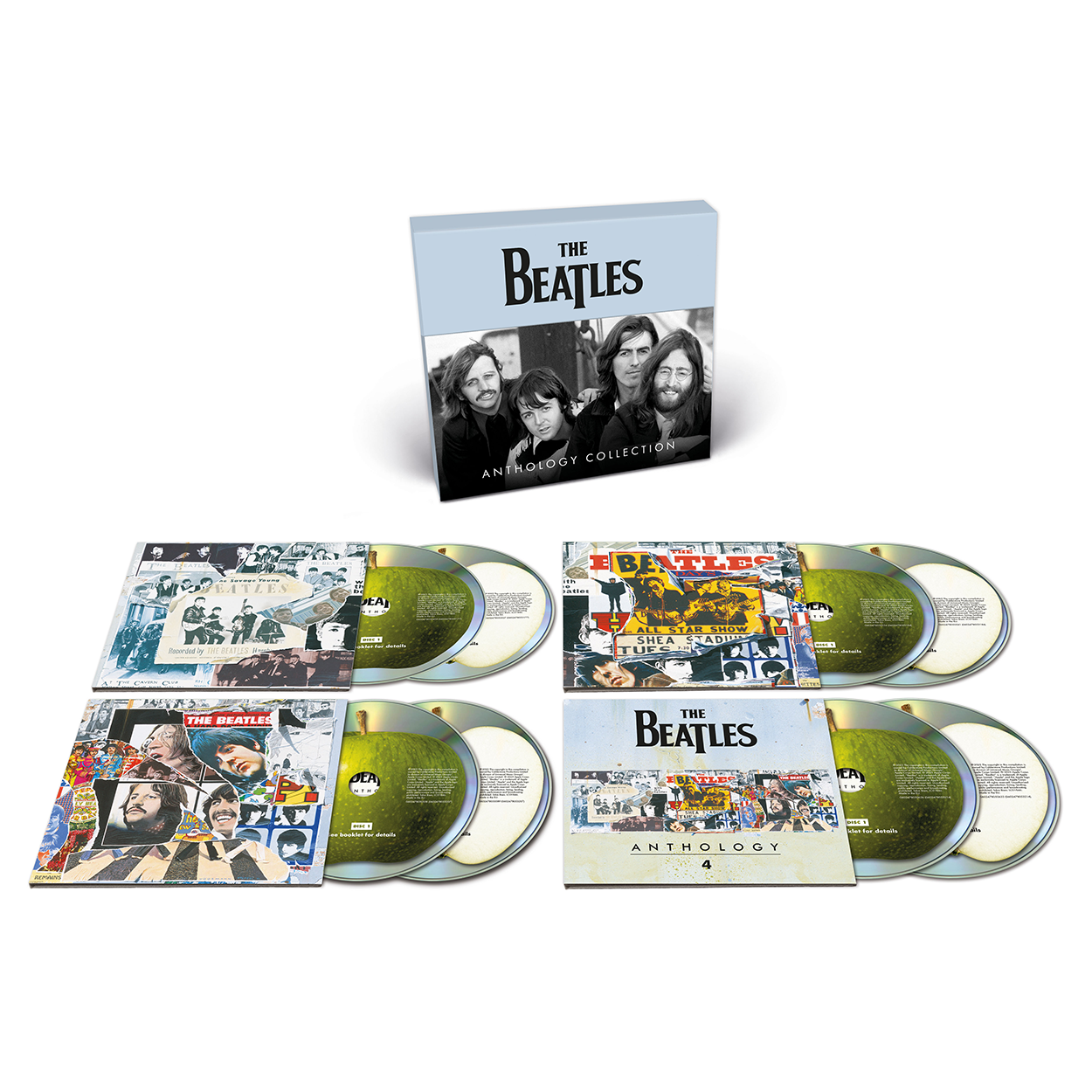 Anthology Collection (2025 Edition): 8CD Boxset