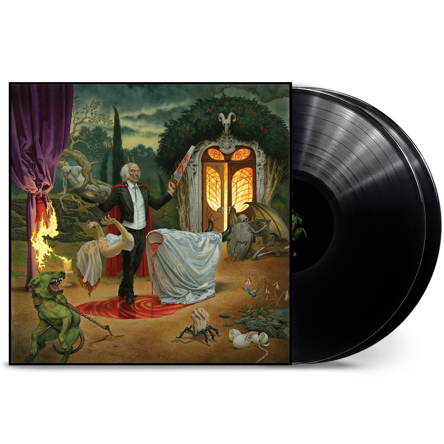 Cursum Perficio: Gatefold Black Vinyl 2LP