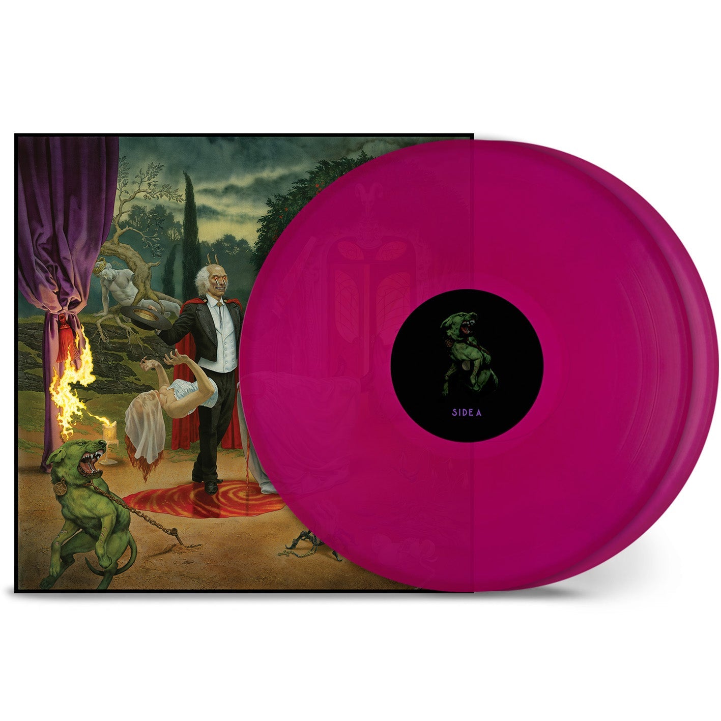 Cursum Perficio: Gatefold Transparent Magenta Vinyl 2LP