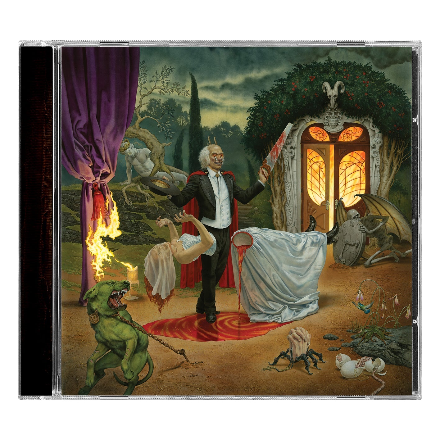 Cursum Perficio: CD