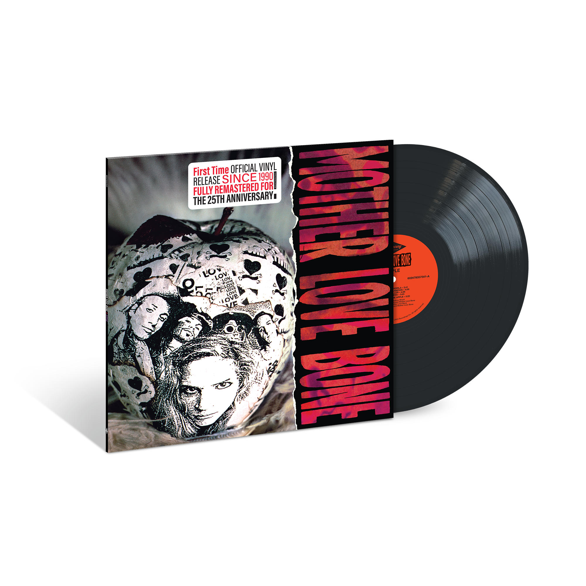 Apple: Vinyl LP