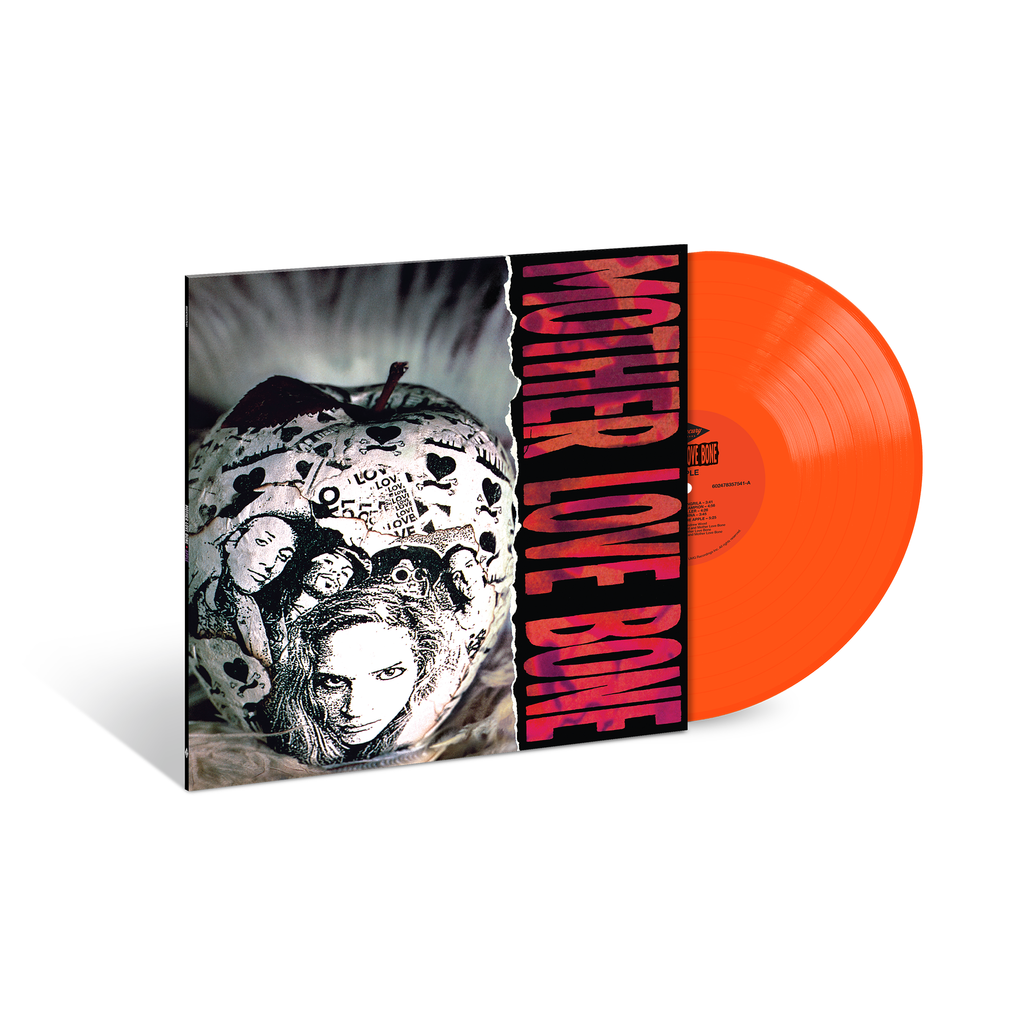 Apple: Orange Vinyl LP