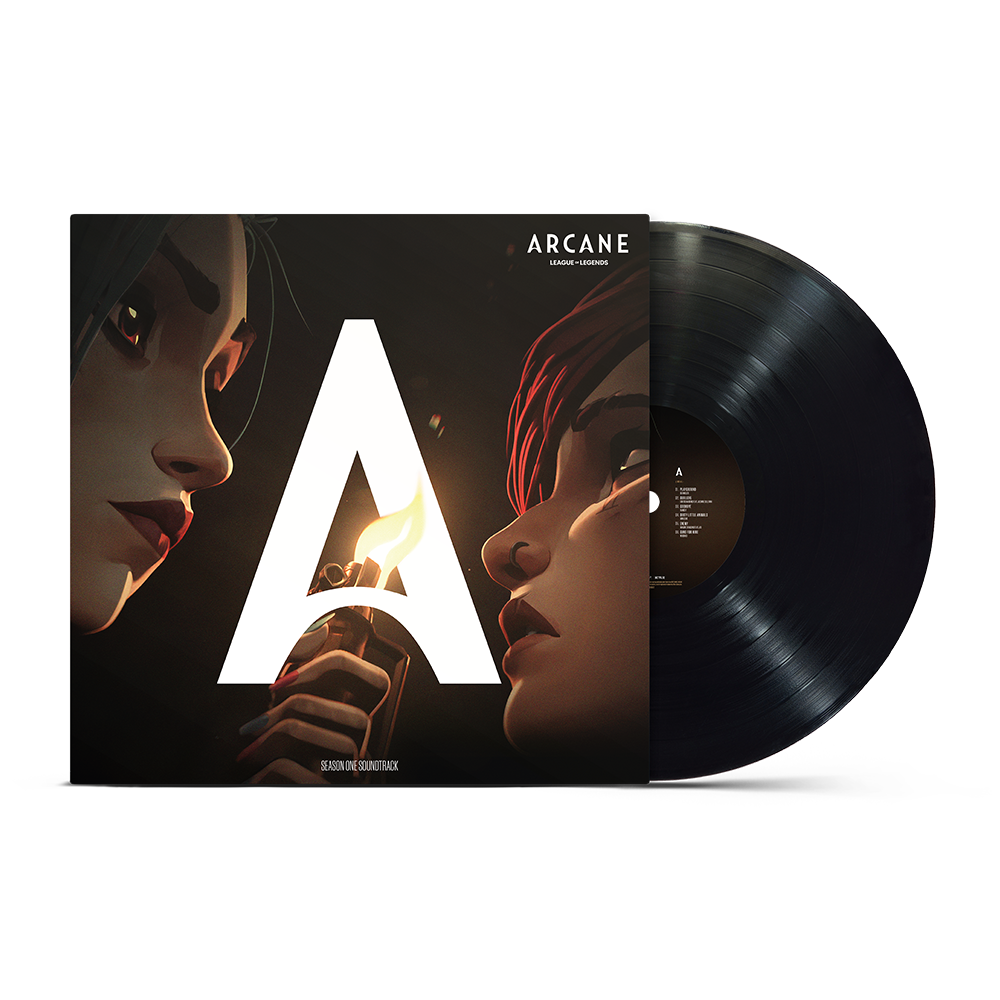 Arcane - Season 1 Soundtrack: Vinyl LP
