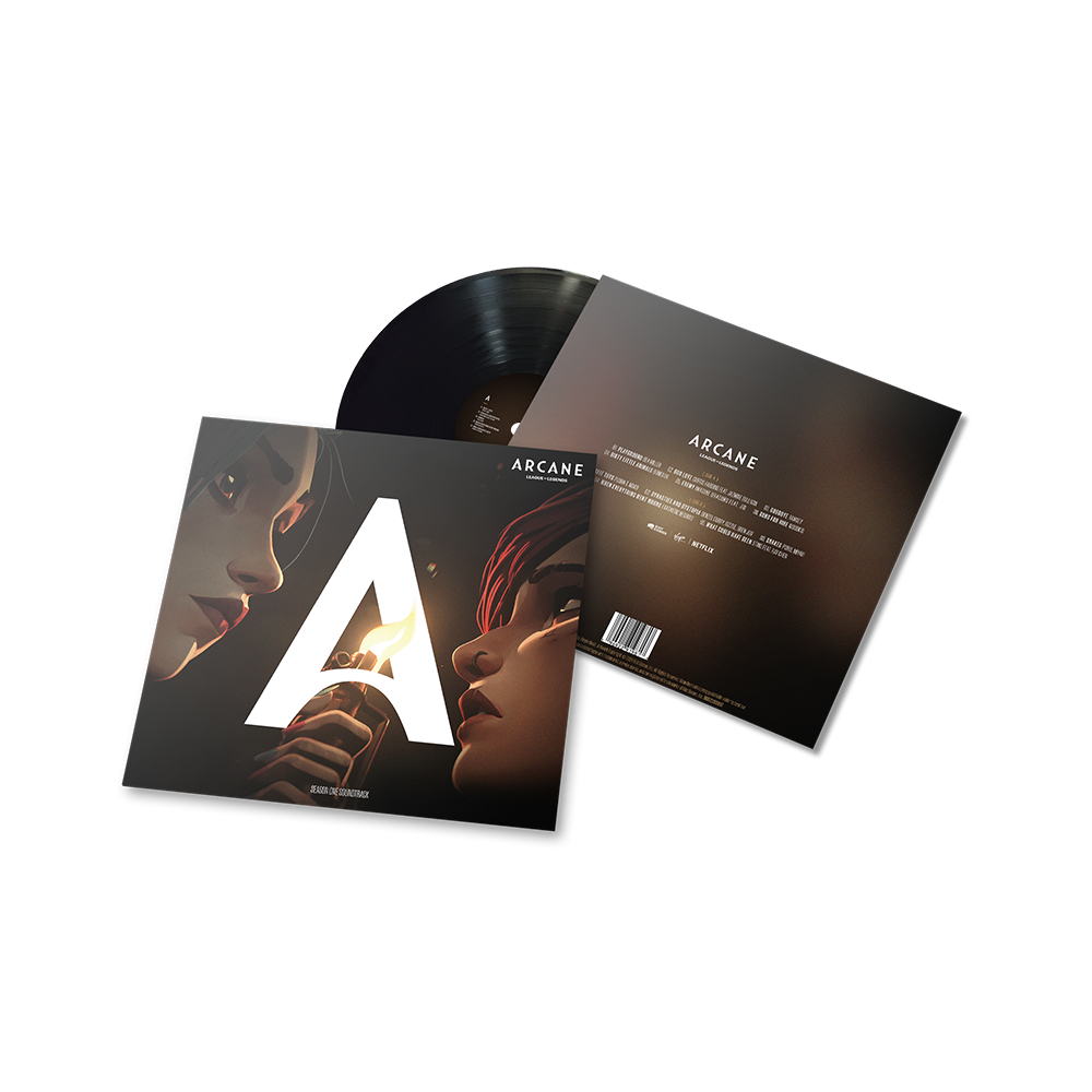 Arcane - Season 1 Soundtrack: Vinyl LP