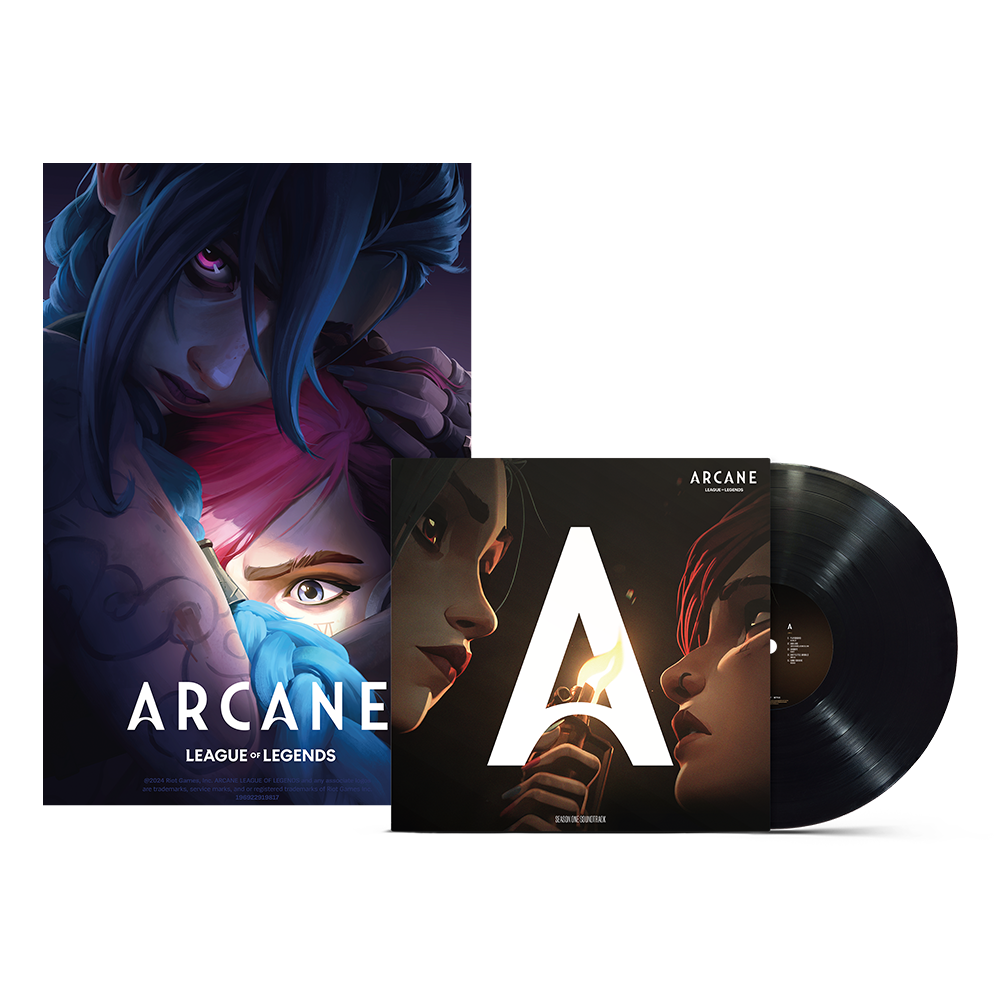 Arcane - Season 1 Soundtrack: Vinyl LP