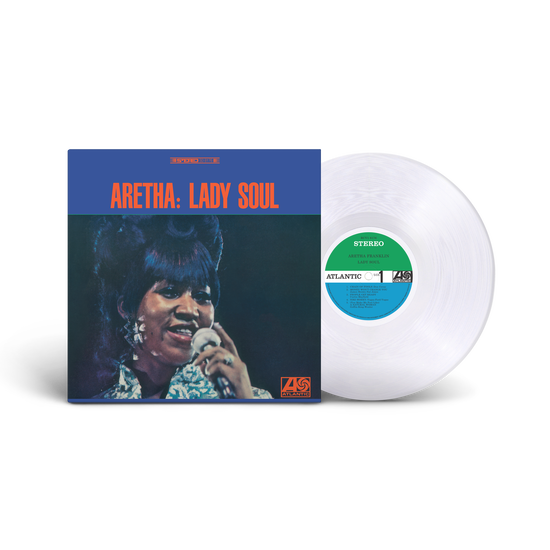 Lady Soul: Limited Edition Clear Vinyl LP