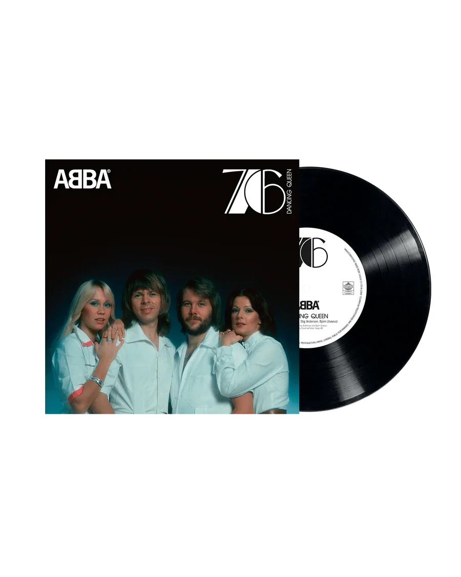 Dancing Queen 10" Black Vinyl