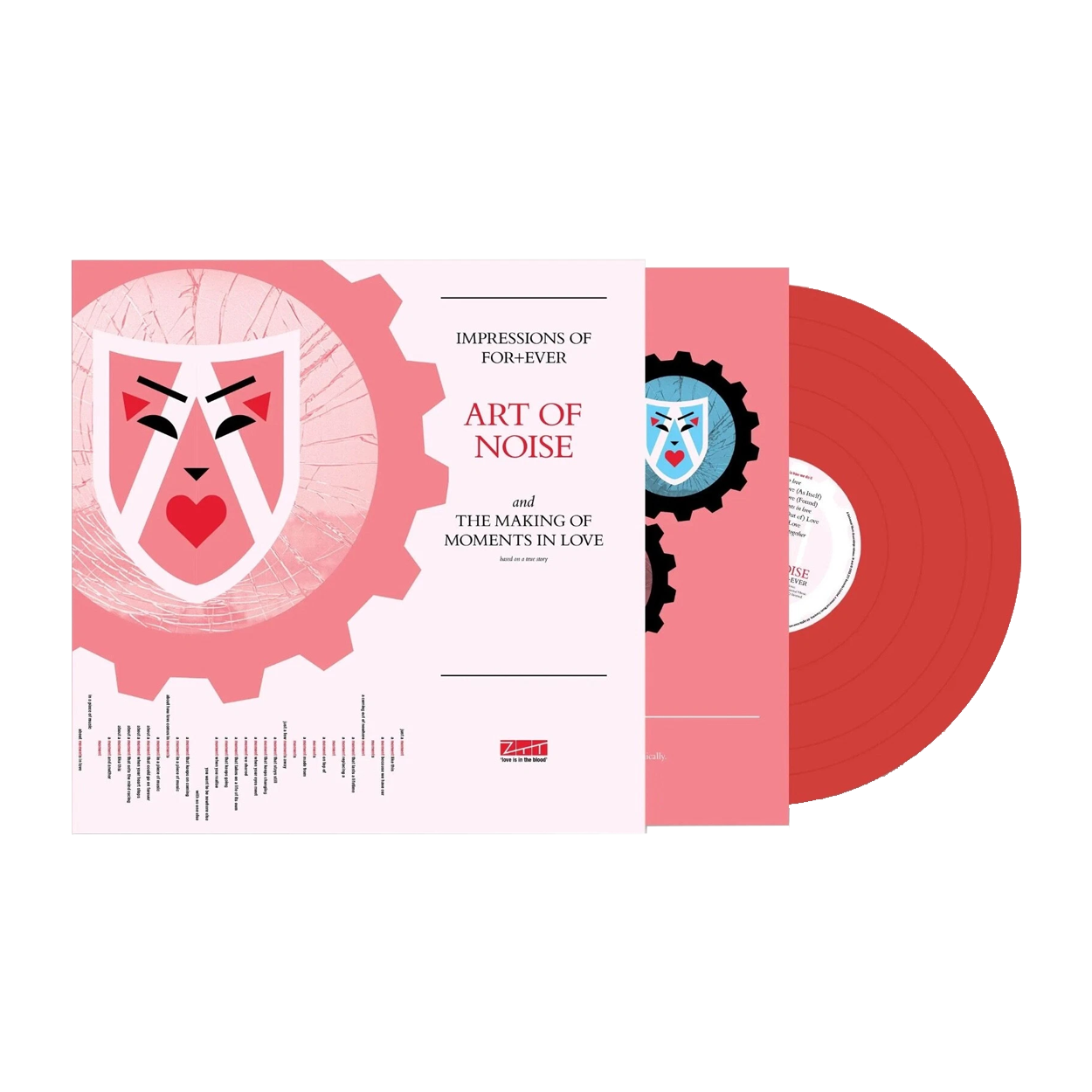 Impressions Of Forever — Art Of Noise; In The Studio With Moments In Love (RSD25): Red Vinyl LP