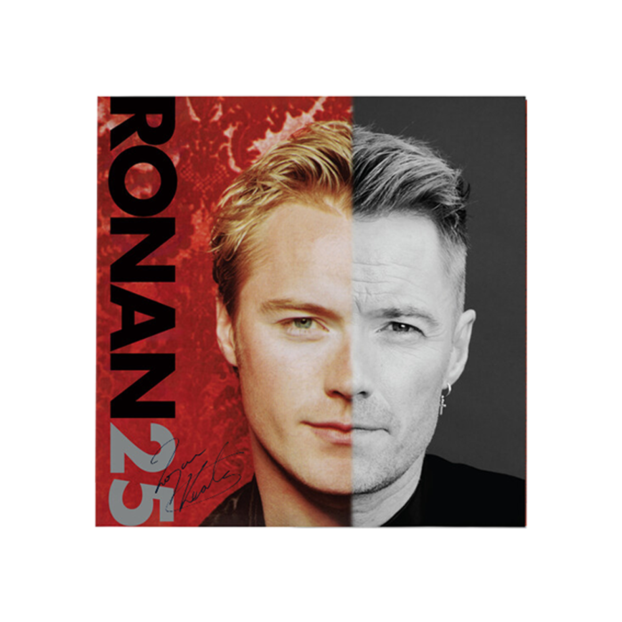 Ronan25 Signed Art Card