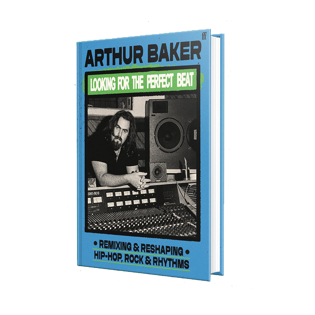 Looking for the Perfect Beat Hardback Book & Signed Bookplate