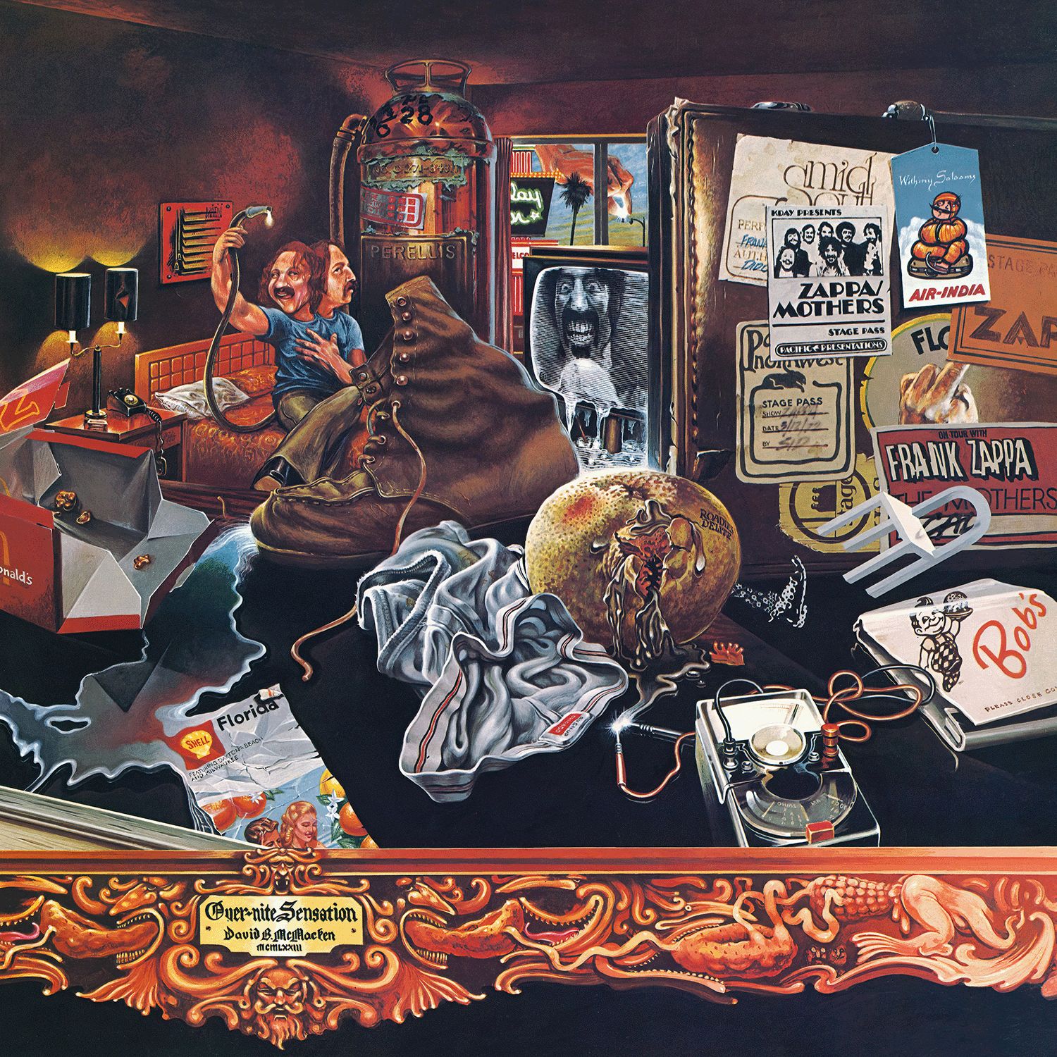 Over-Nite Sensation (50th Anniversary Edition): Exclusive Deluxe Splatter Vinyl 3LP