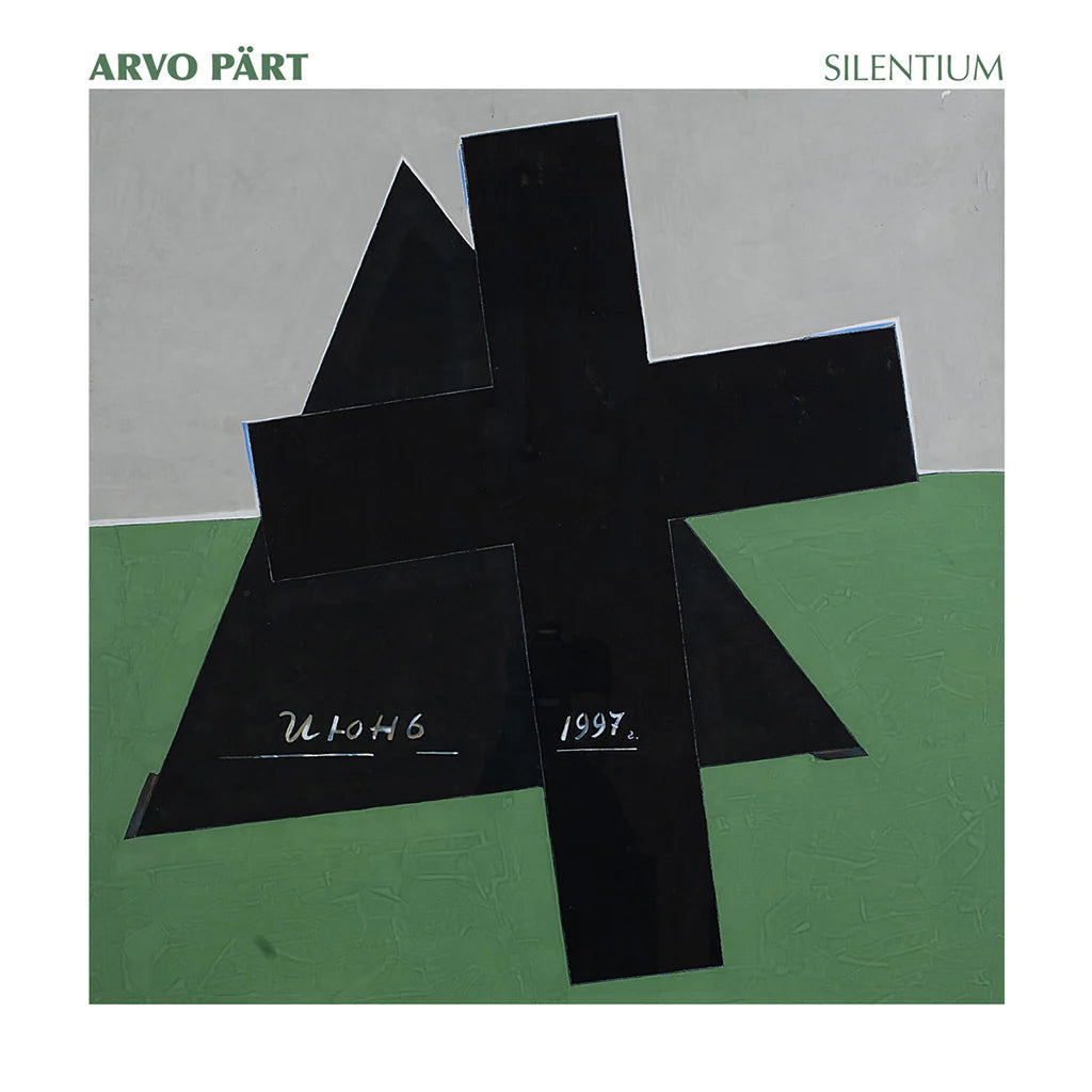 Silentium: Black Vinyl LP
