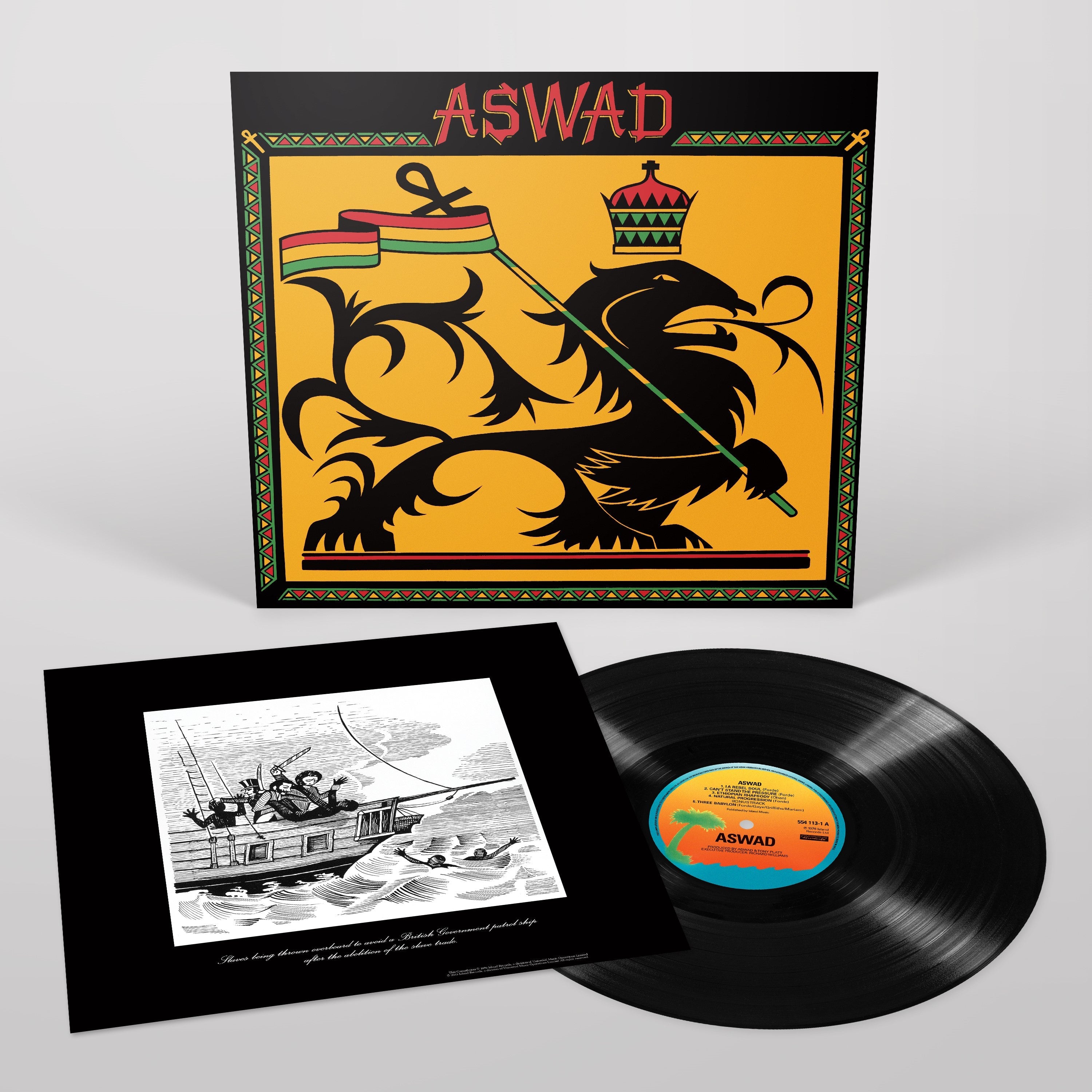 Aswad: Vinyl LP