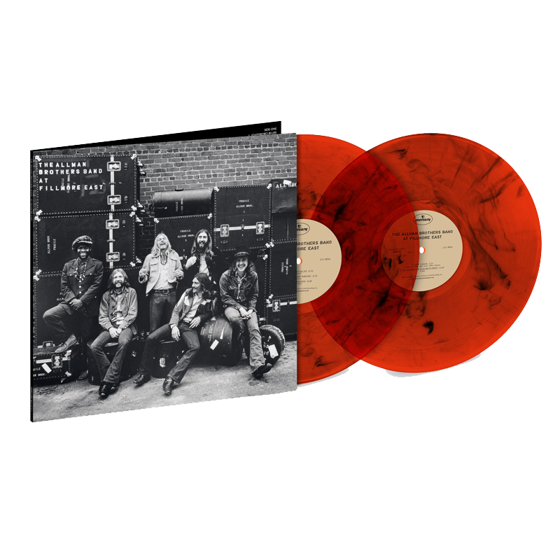 At Fillmore East: Blood Red Vinyl 2LP