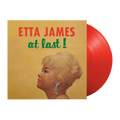 At Last! Limited Red Vinyl LP