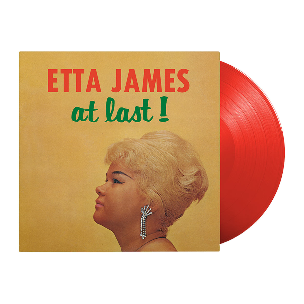 At Last! Limited Red Vinyl LP