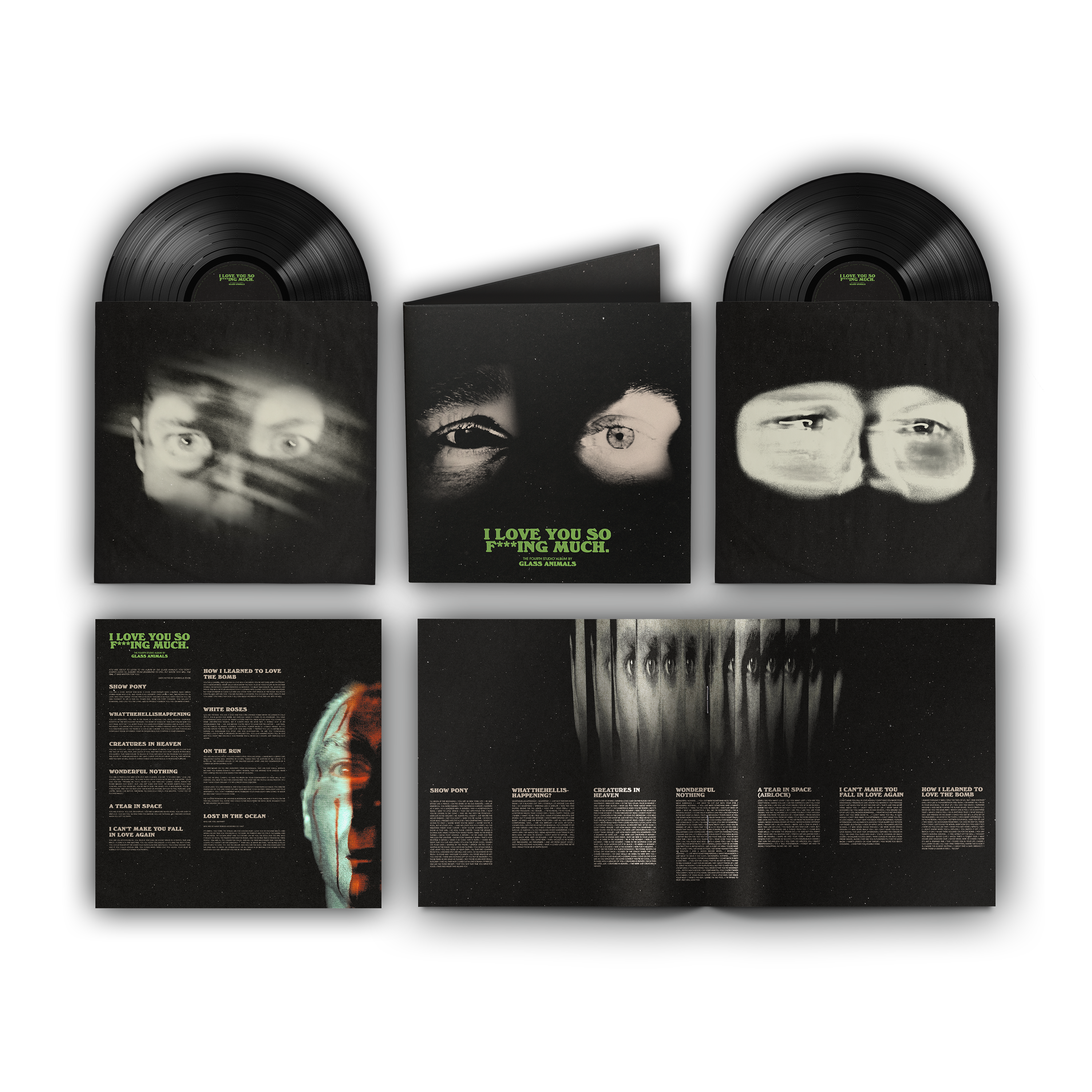 I Love You So F***ing Much: Limited Audiophile Vinyl 2LP