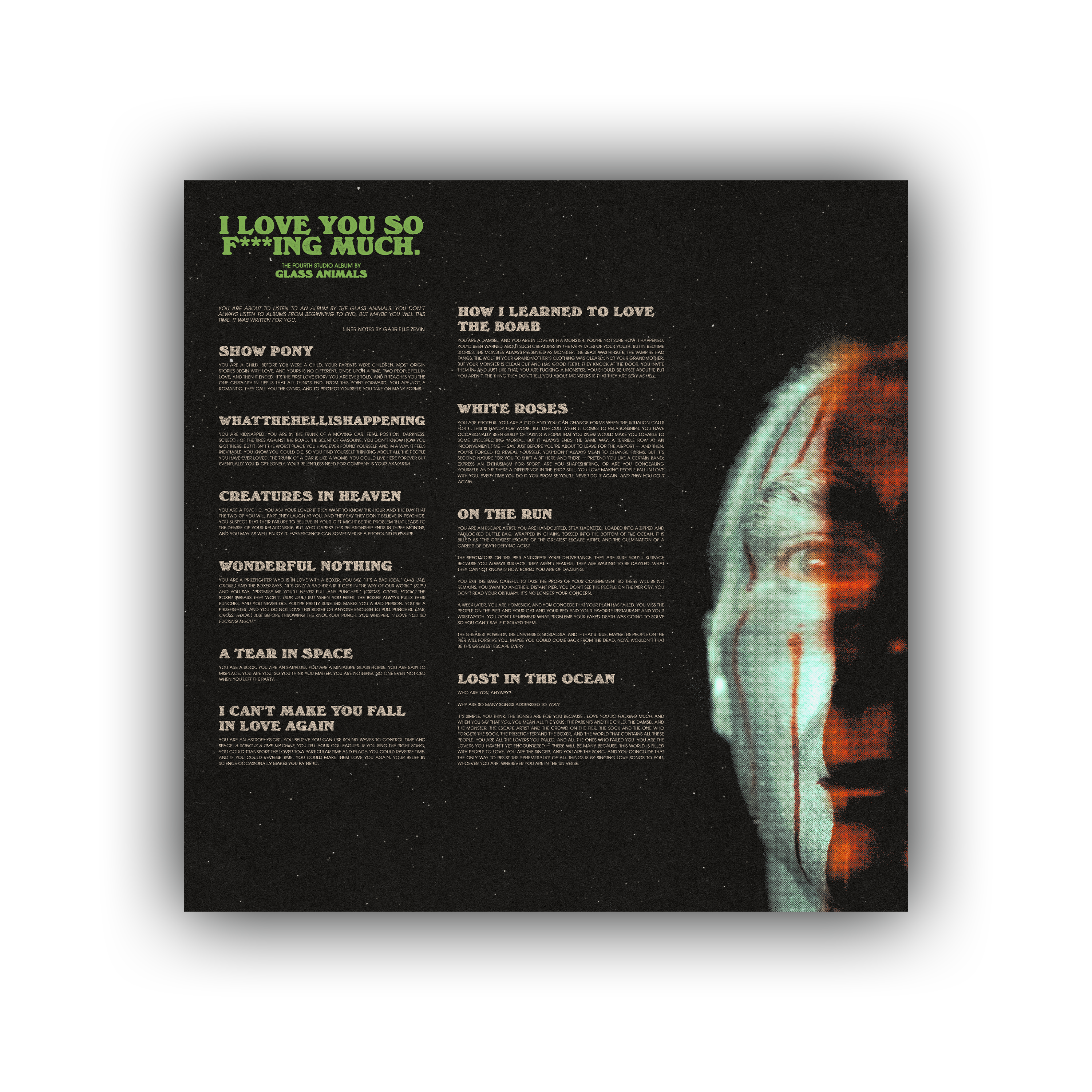 I Love You So F***ing Much: Limited Audiophile Vinyl 2LP