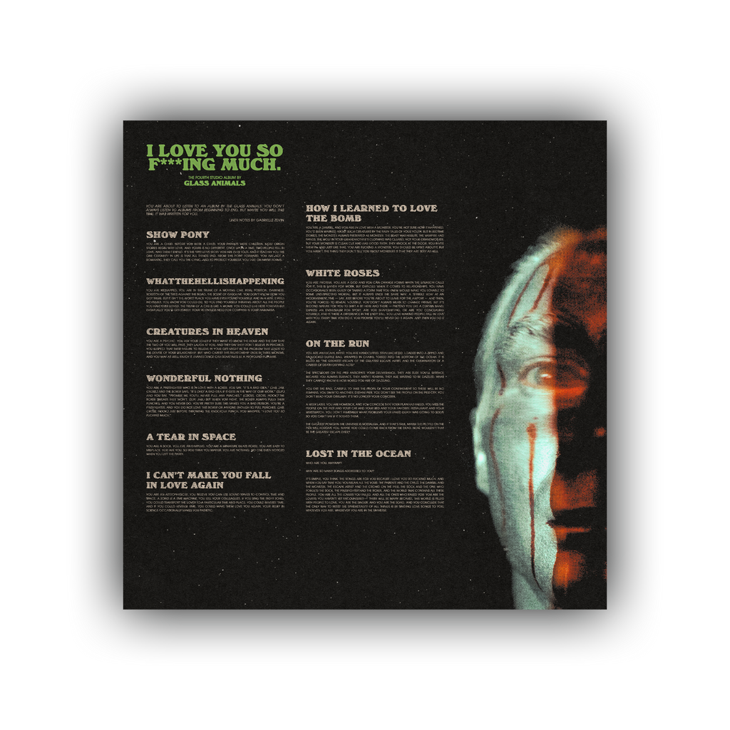 I Love You So F***ing Much: Limited Audiophile Vinyl 2LP + Signed Art Card