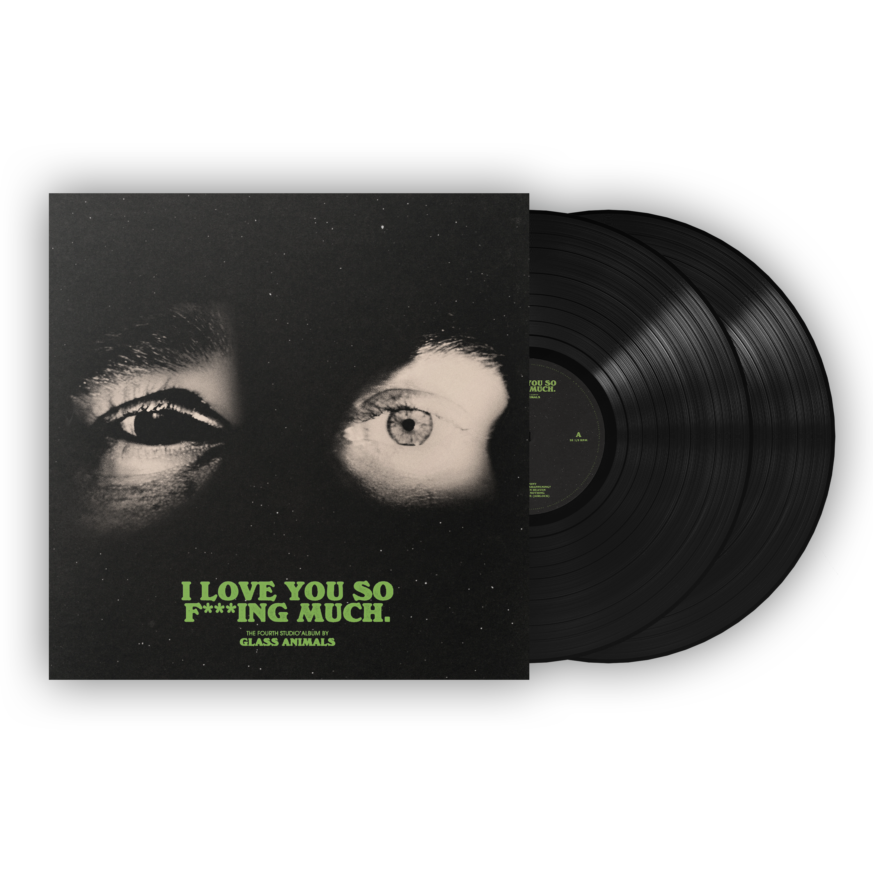 I Love You So F***ing Much: Limited Audiophile Vinyl 2LP