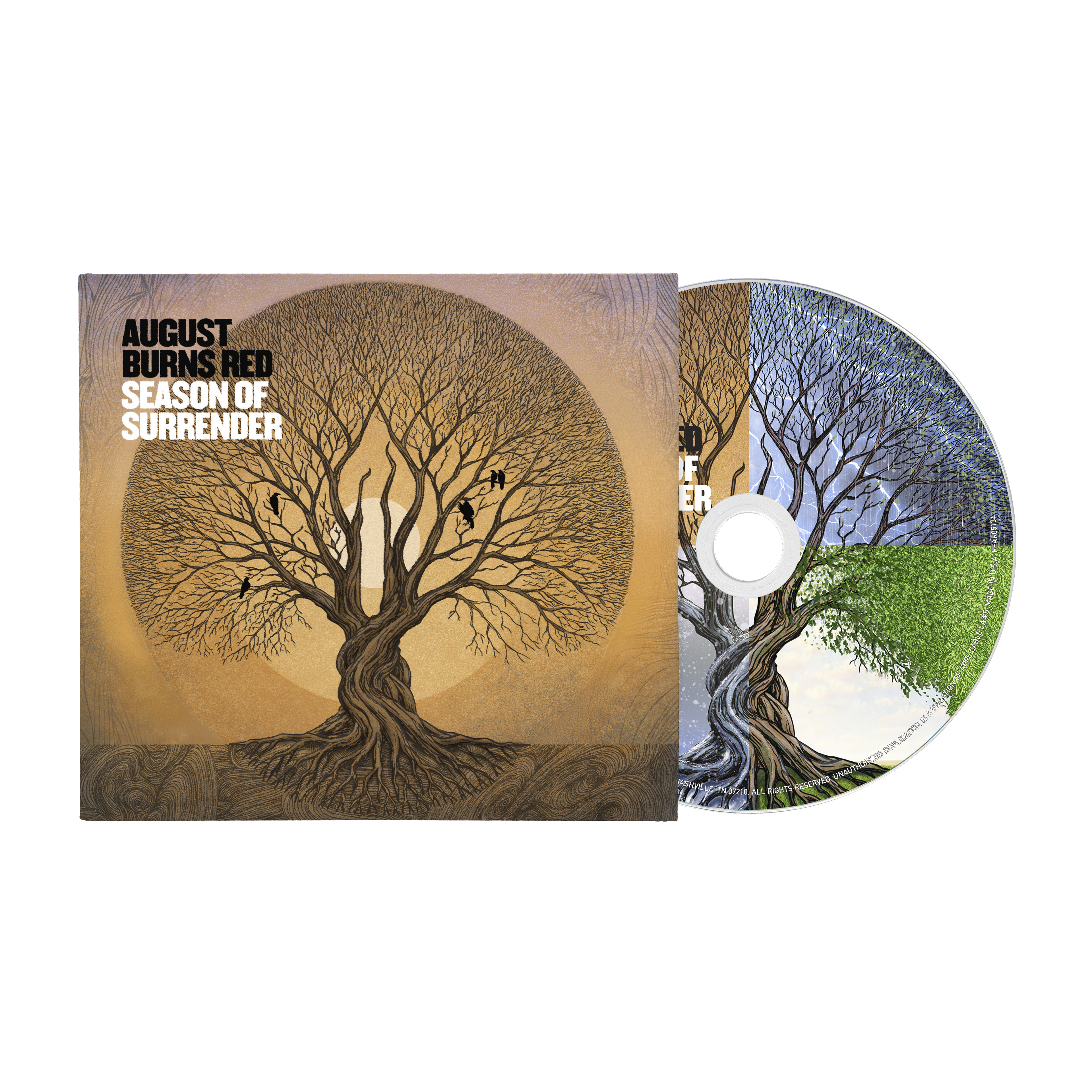 Season of Surrender: CD