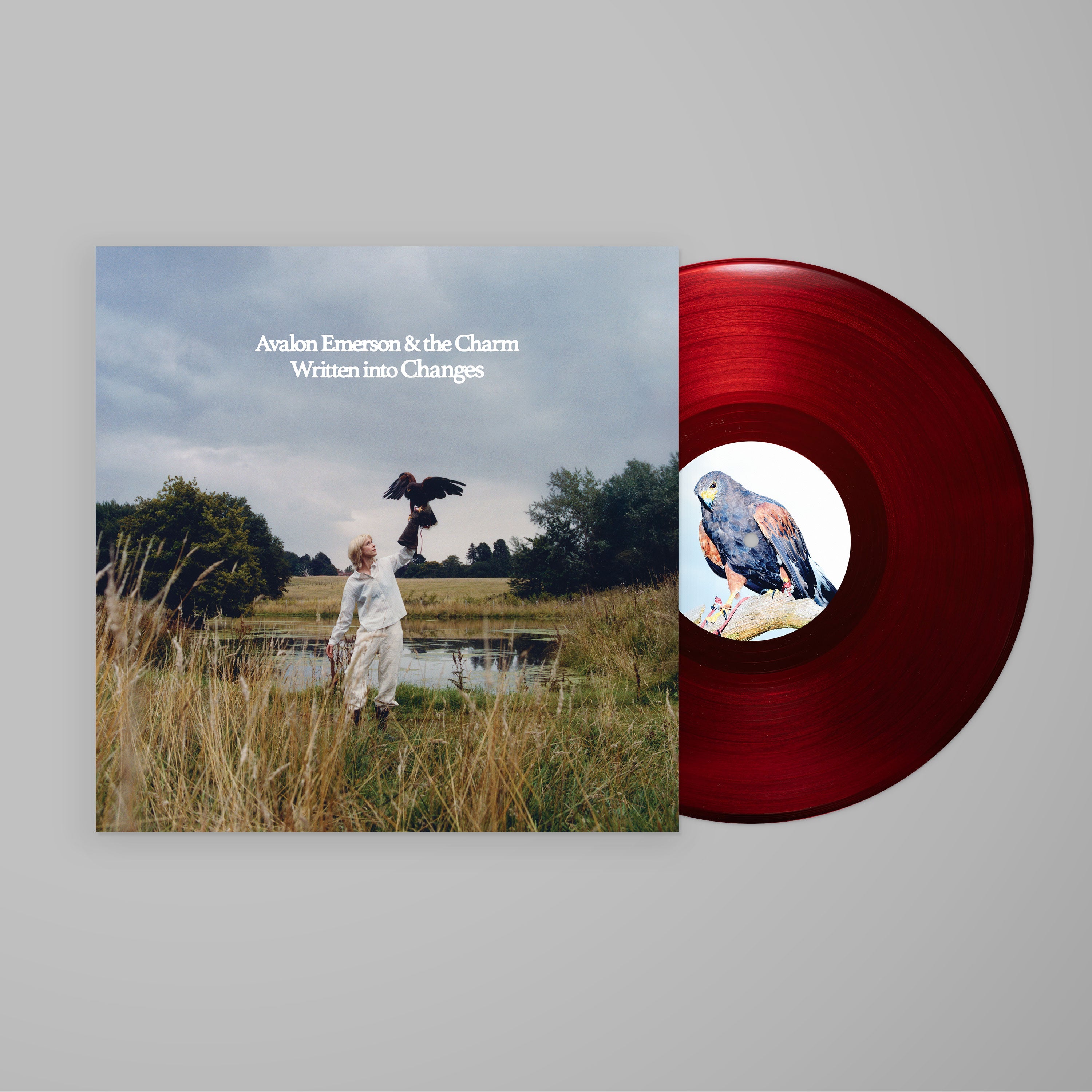 Written into Changes: Transparent Red Vinyl LP