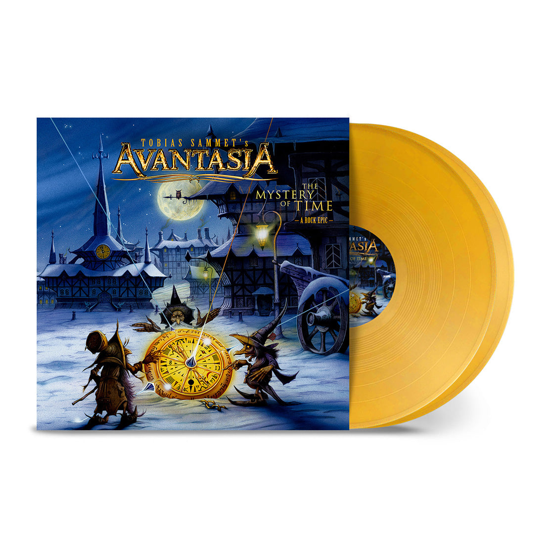 Mystery Of Time (10th Anniversary Reissue): Red/Gold Vinyl 2LP