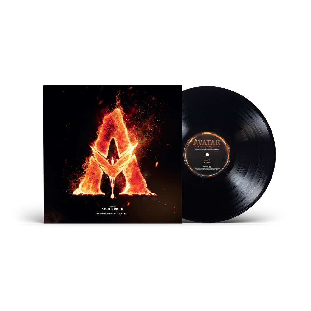 Avatar: Fire and Ash (OST) Vinyl LP