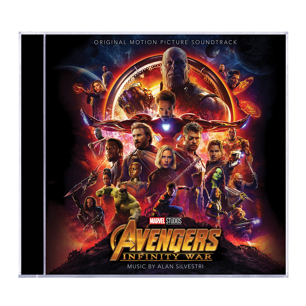 Avengers - Infinity War: CD