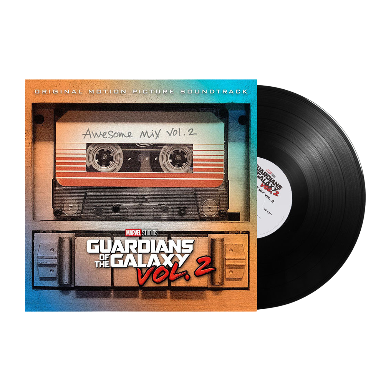 Guardians Of The Galaxy - Awesome Mix Vol. 2: Vinyl LP