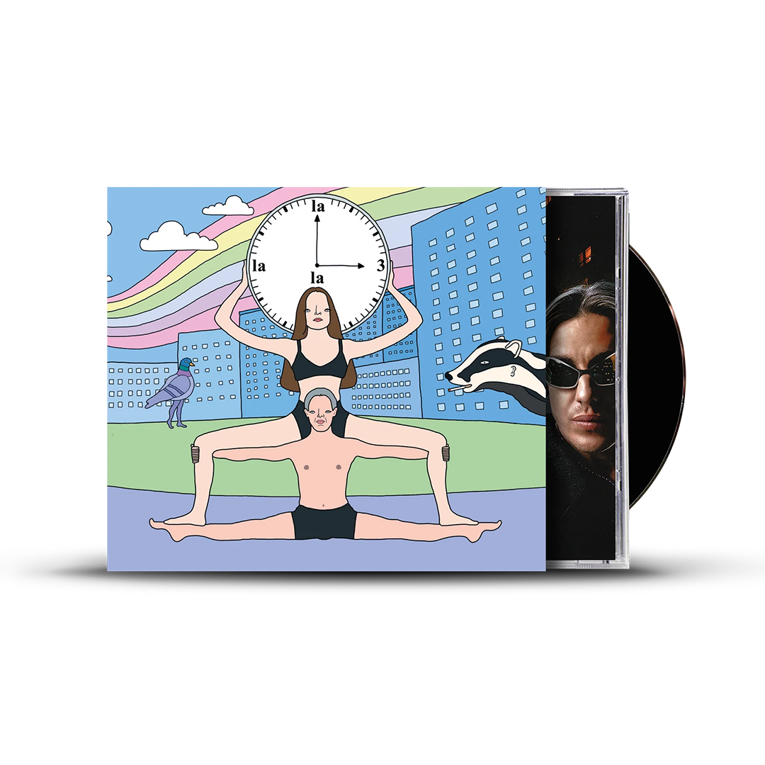 3AM (LA LA LA) CD [with Chris (simpsons artist) O-Card]