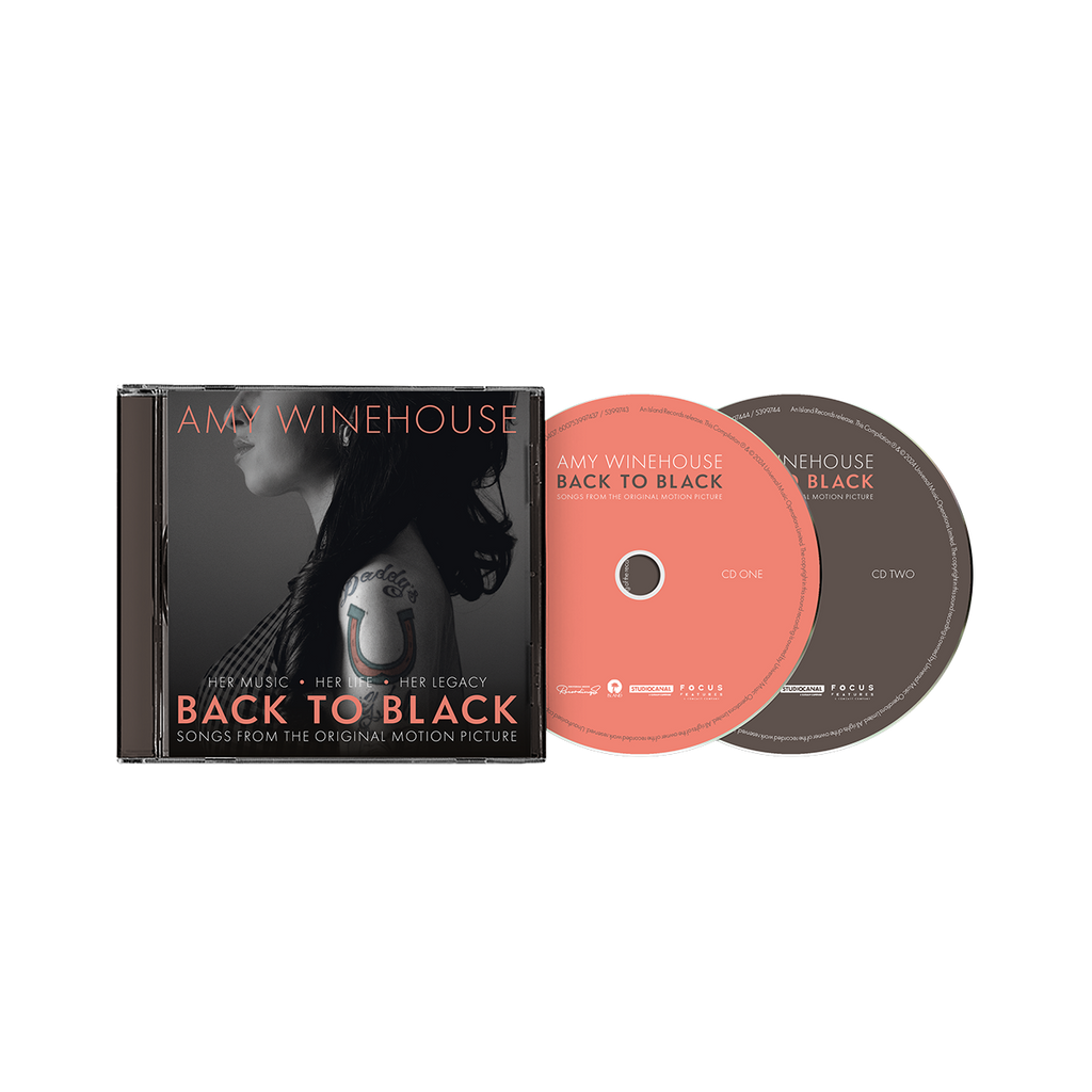 Back To Black - Songs from the Original Motion Picture: 2CD