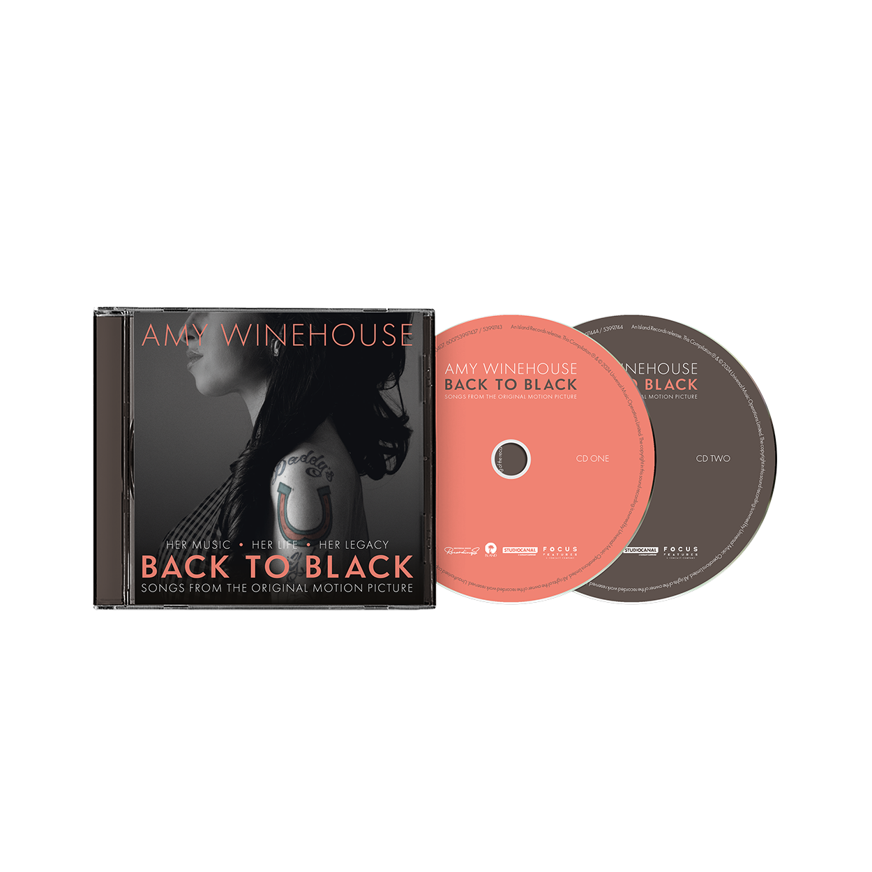 Back To Black - Songs from the Original Motion Picture: 2CD